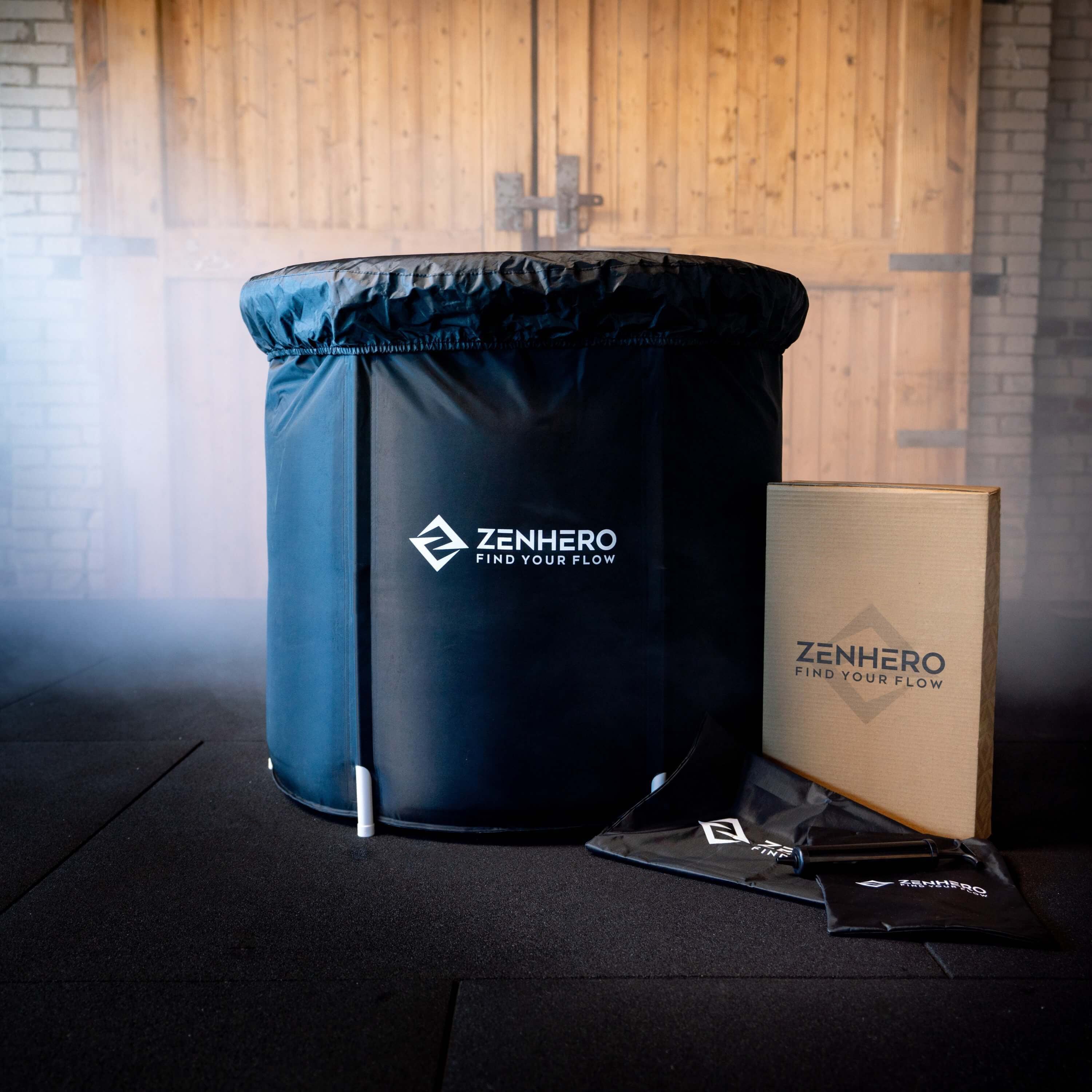 Zenhero Recovery Eisbad