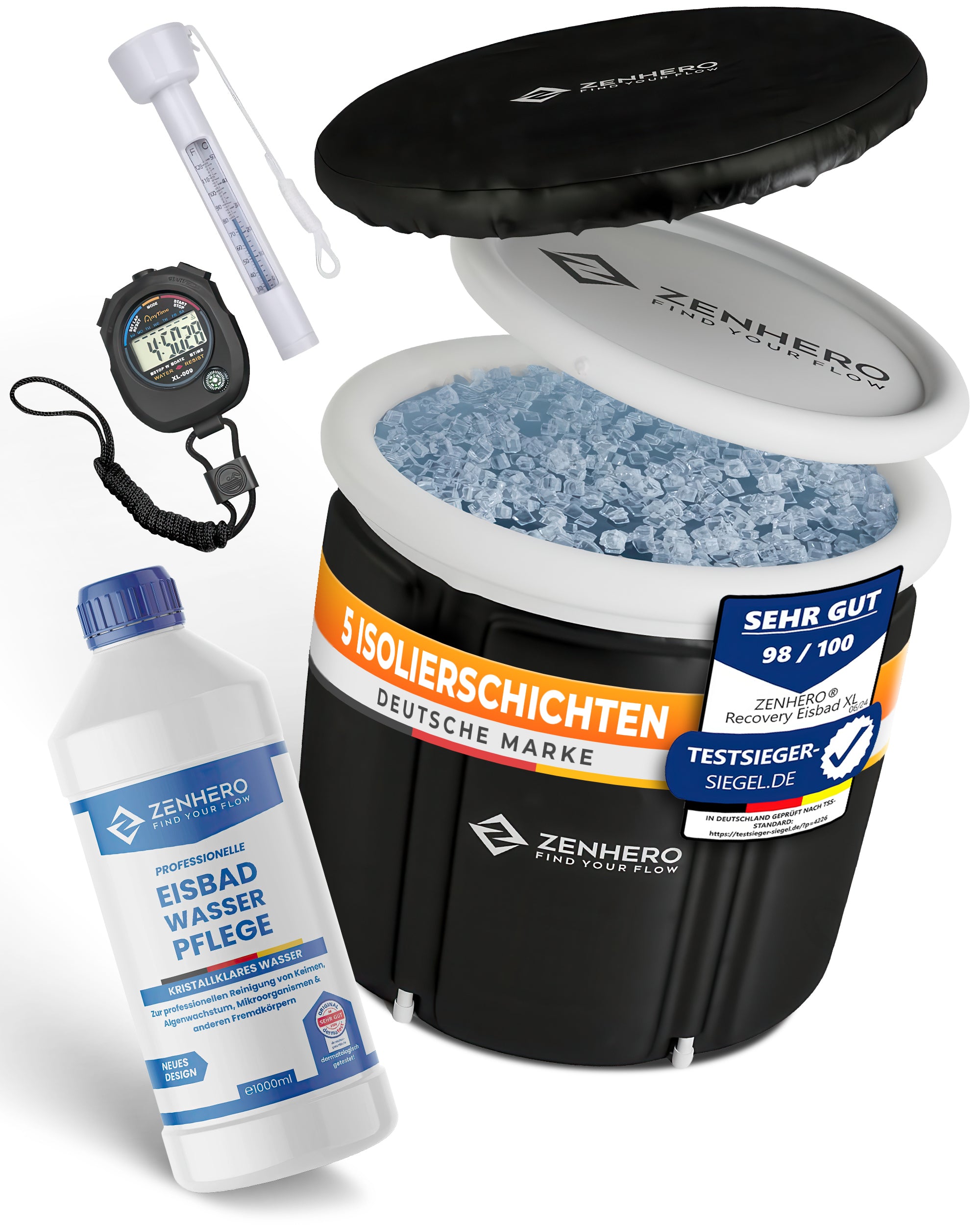 Zenhero Recovery Eisbad