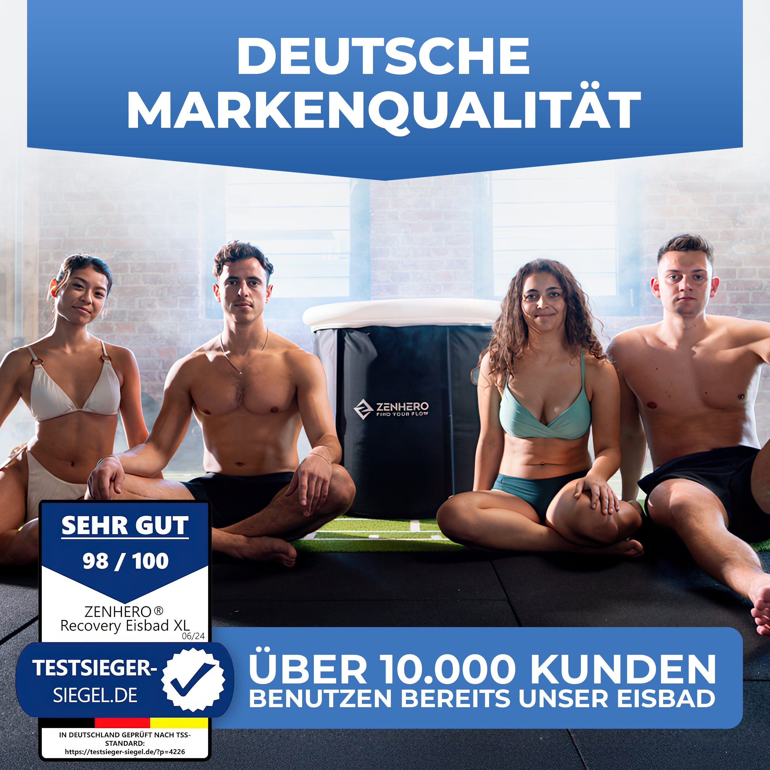 Zenhero Recovery Eisbad