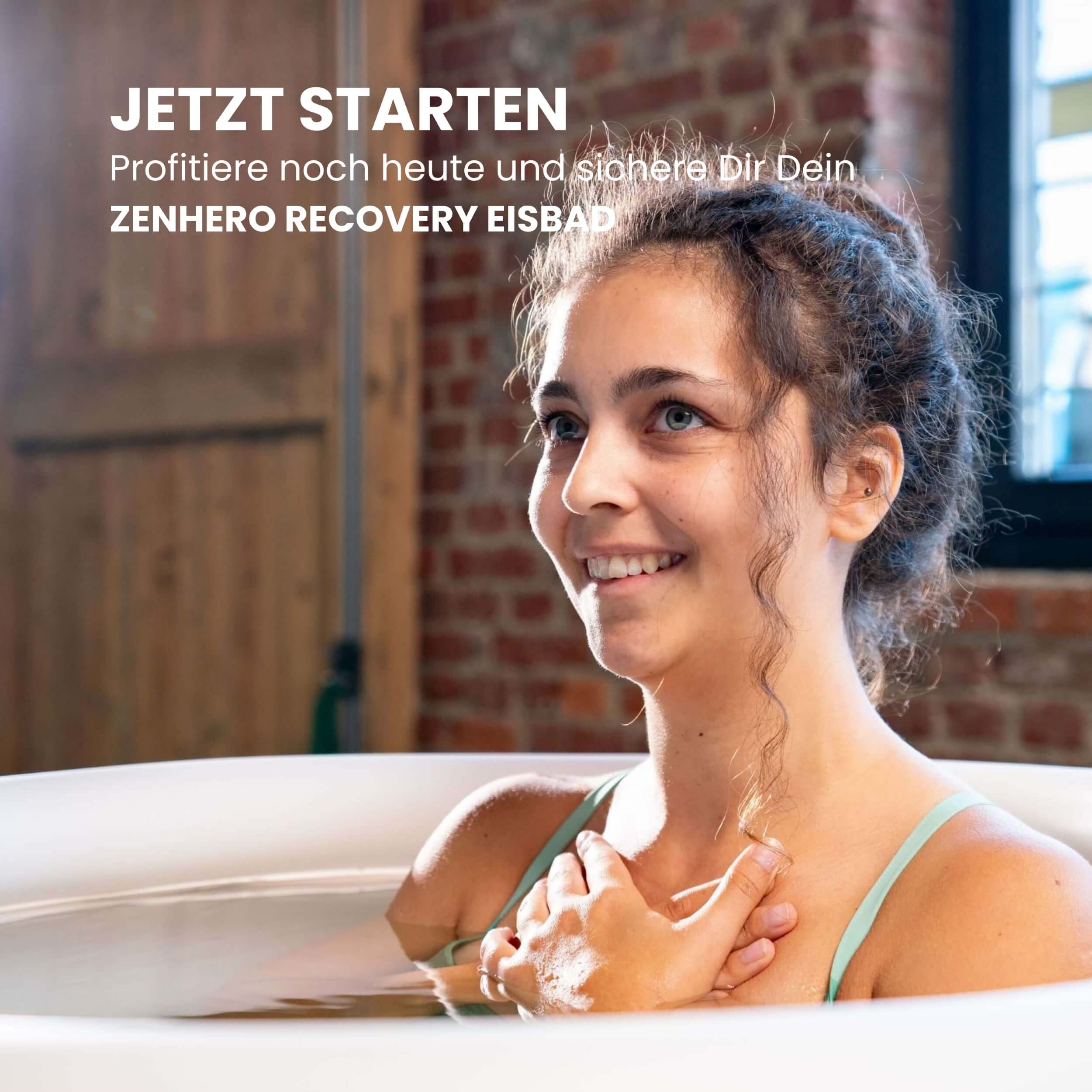 Zenhero Recovery Eisbad