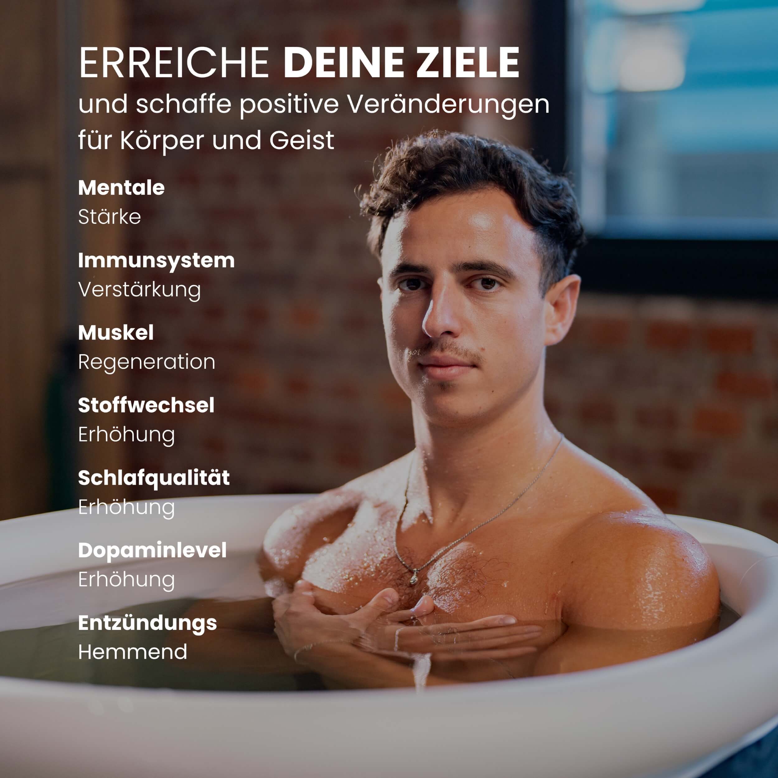 Zenhero Recovery Eisbad