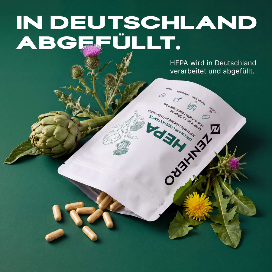 HEPA – Cholin & Pflanzenextrakt-Komplex