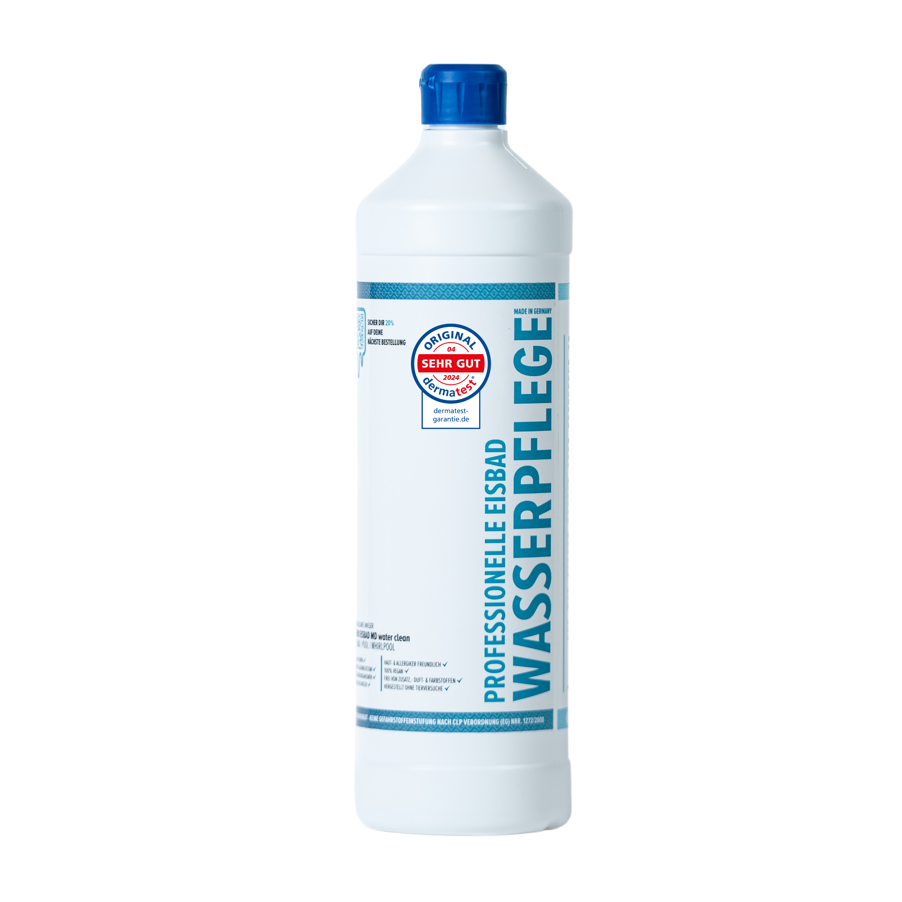 ZENHERO EISBAD MD water clean 1L