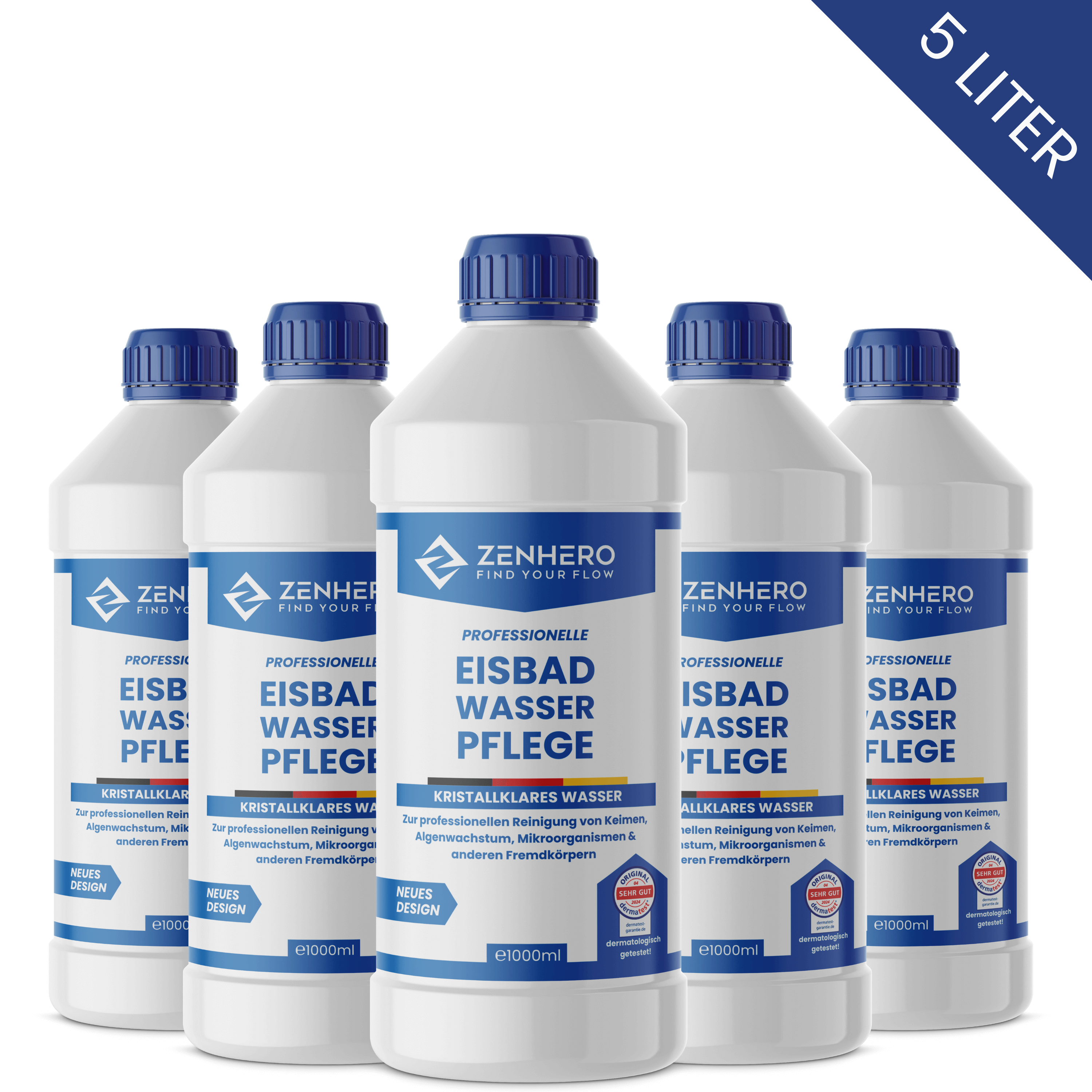 ZENHERO EISBAD MD water clean 1L