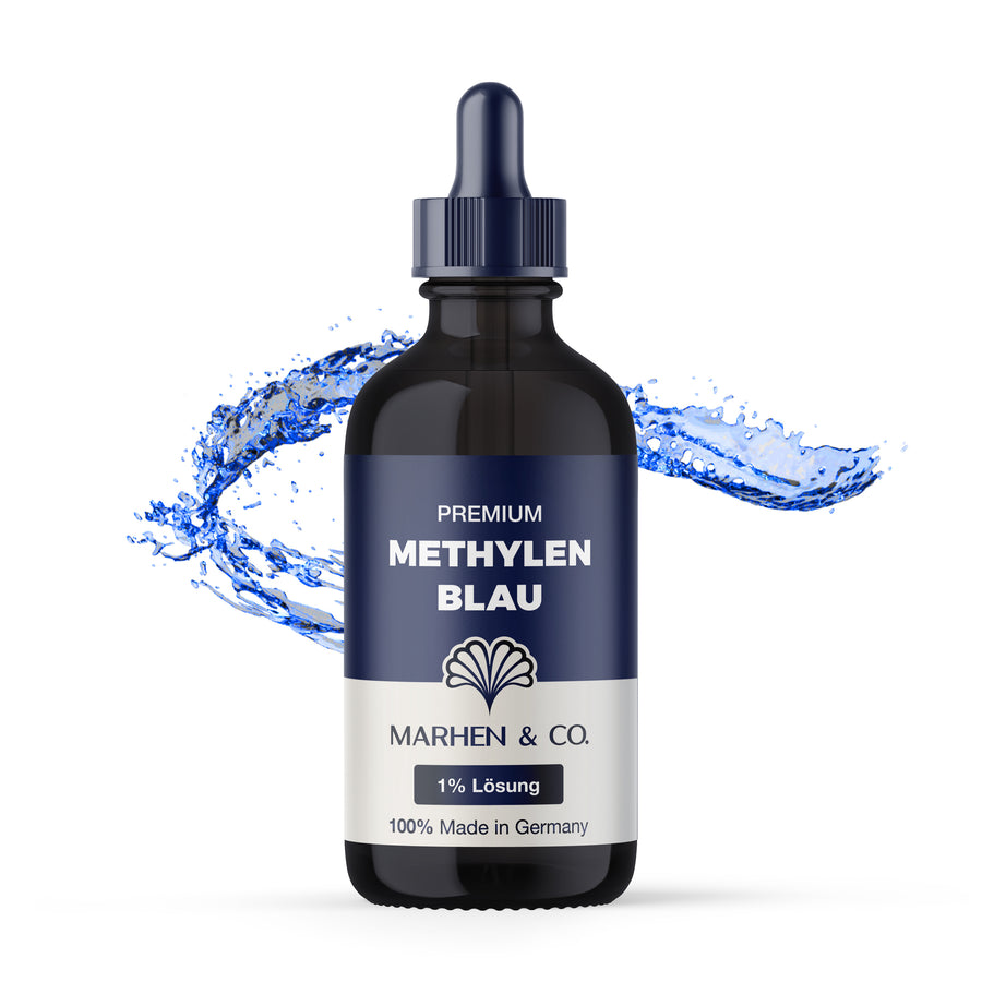 Methylblau 1 Prozent Lösung von Marhen & Co. in Tropfflasche
