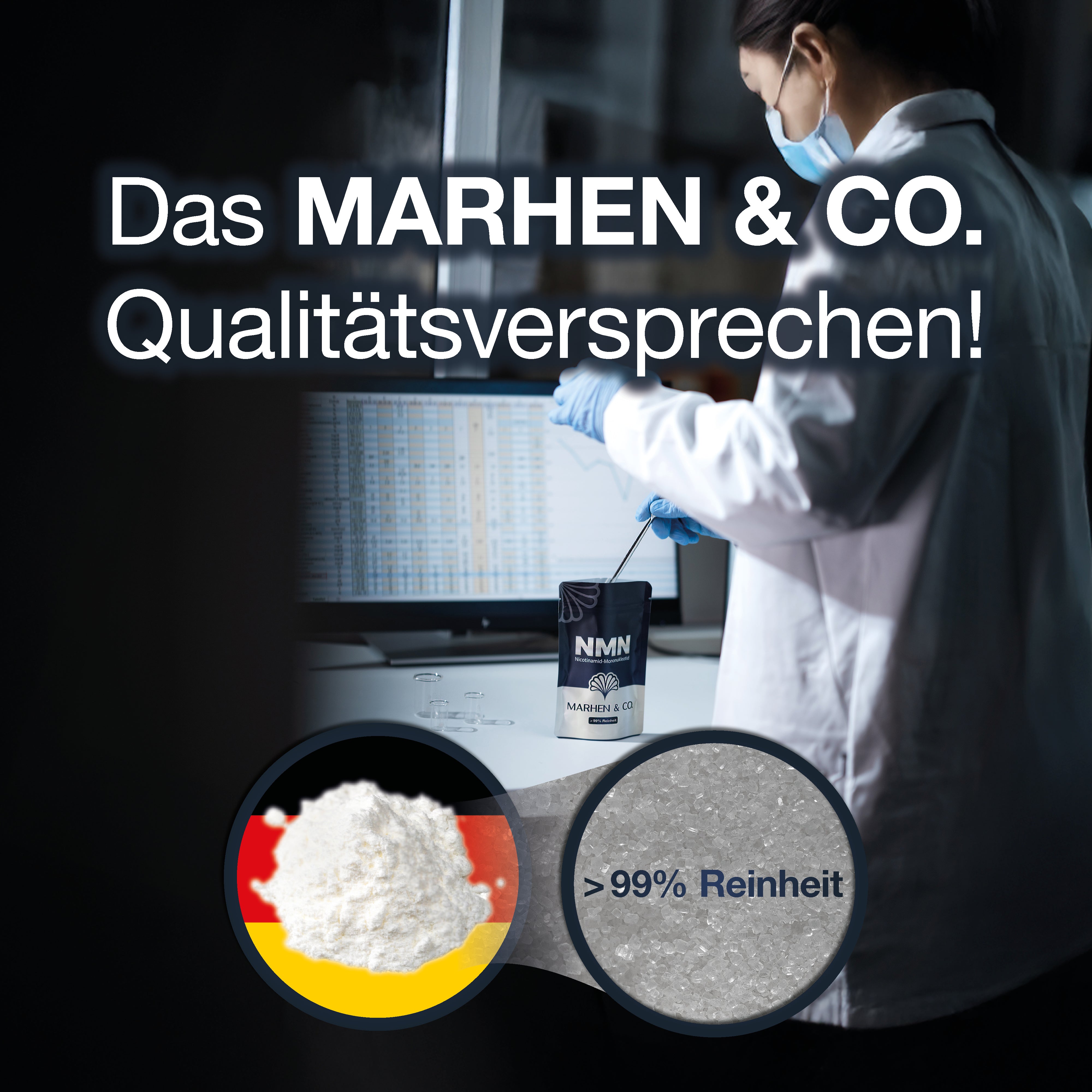 Marhen & Co.® NMN Pulver