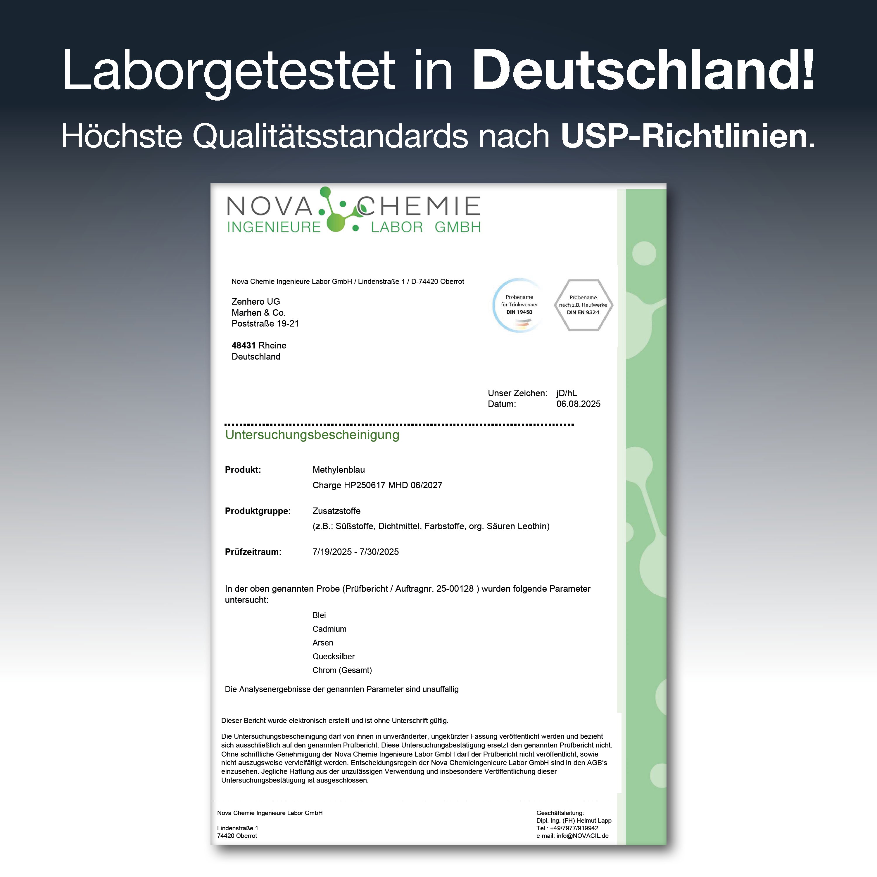 Marhen & Co.® Methylenblau