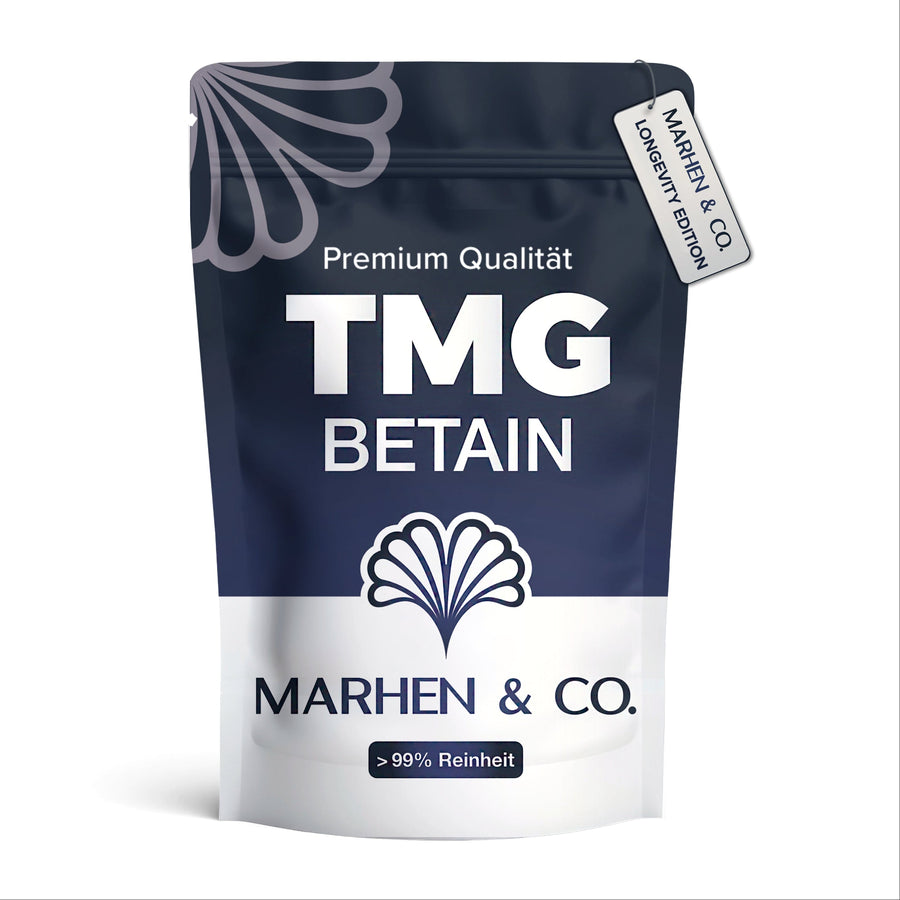 TMG Betain Pulver von Marhen & Co. mit über 99 Prozent Reinheit