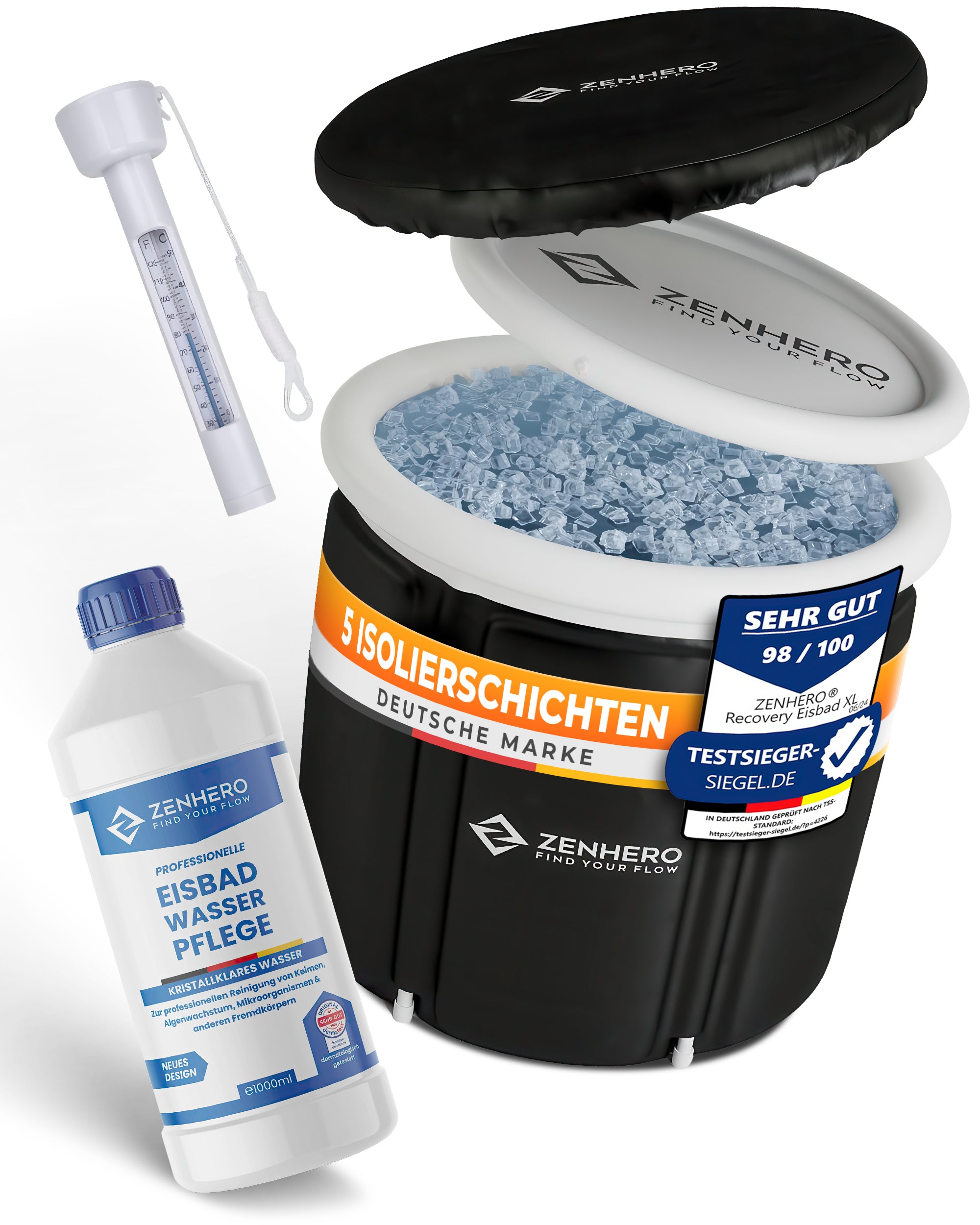 Zenhero Recovery Eisbad