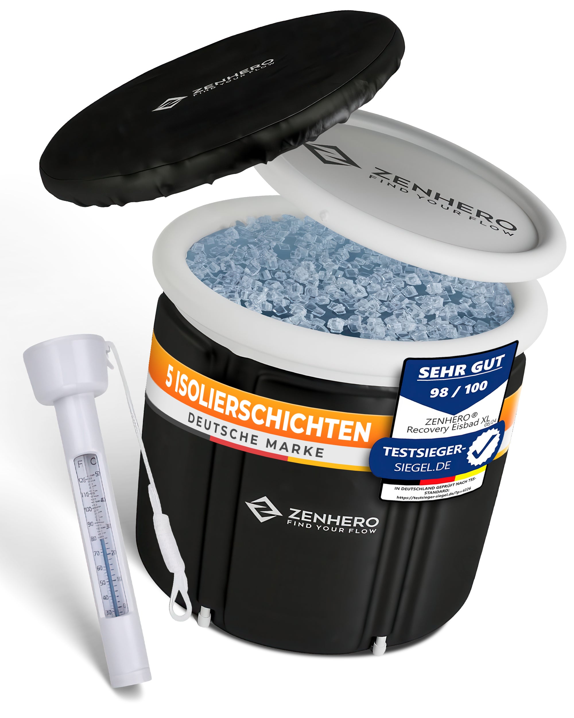 Zenhero Recovery Eisbad