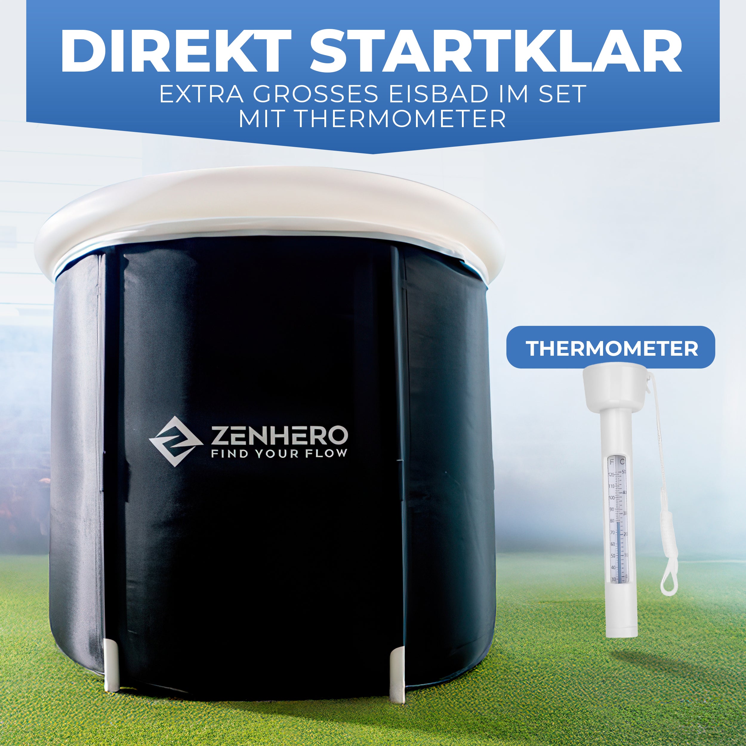 Zenhero Recovery Eisbad